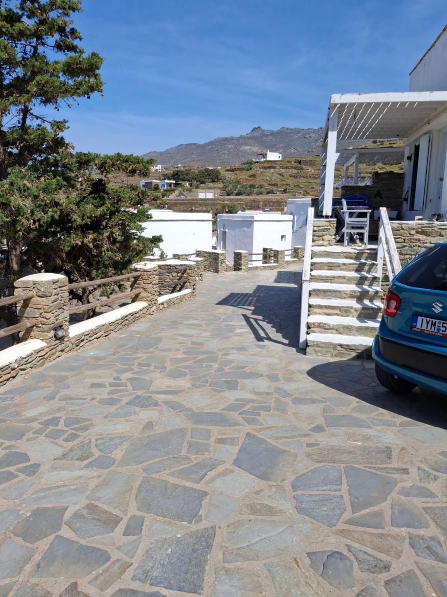Villa Foivos Agios Romanos Exterior photo